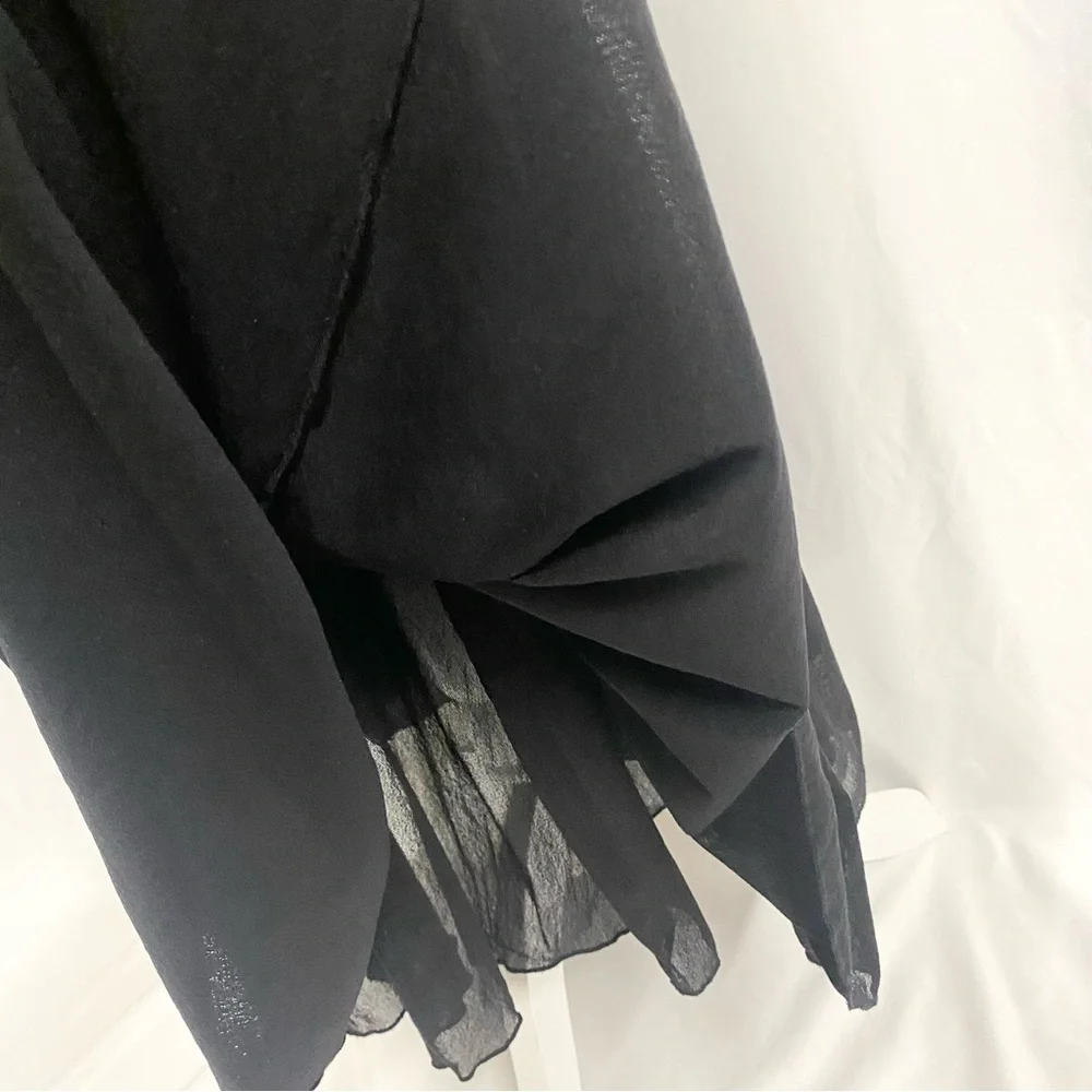 Vintage Cosabella Black Maxi Skirt - Picture 5 of 11